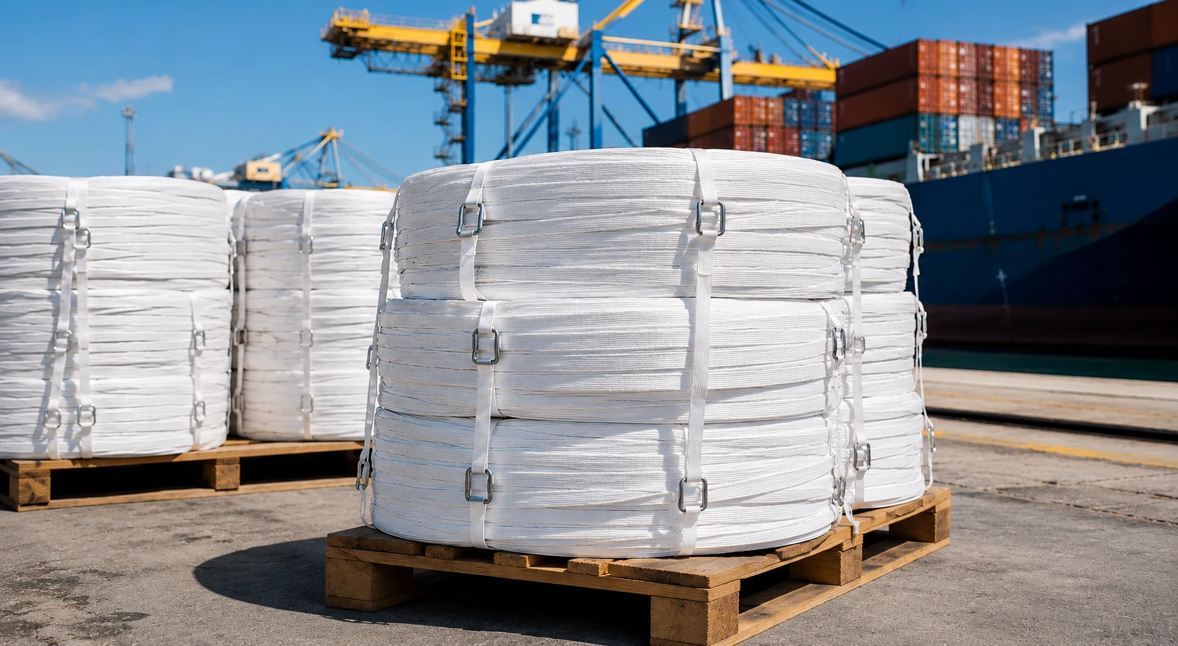 Composite Cord Strap Exporter Spain — Greenstrix Supply
